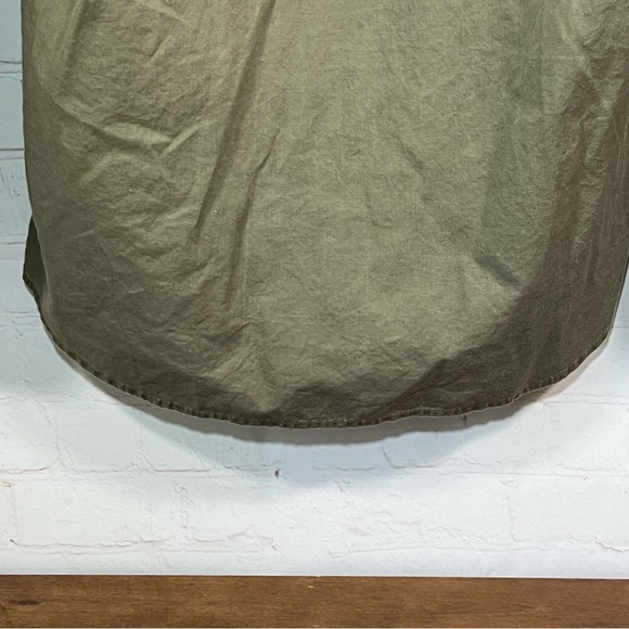 Red Head Brand Co Mens Green Long Sleeve Work Shirt Button Down Size Medium - Picture 8 of 11